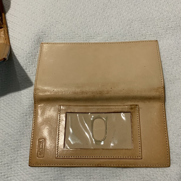 Dooney & Bourke Leather Wallet, Light Blue - Picture 9 of 13